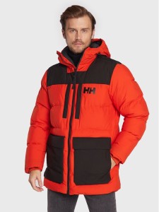 Helly Hansen Kurtka puchowa Patrol 53873 Pomarańczowy Regular Fit