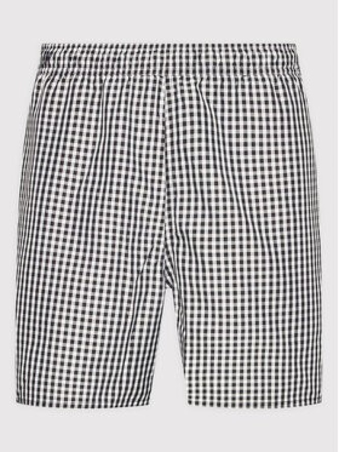 adidas Szorty kąpielowe Check HA0368 Czarny Regular Fit