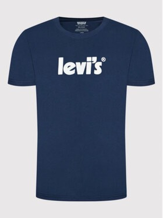 Levi's® T-Shirt 16143-0393 Granatowy Relaxed Fit