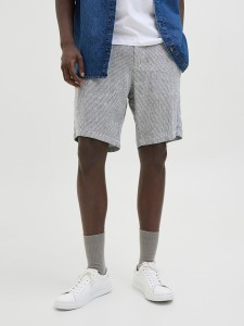 Jack & Jones Szorty w kolorze szarym rozmiar: M
