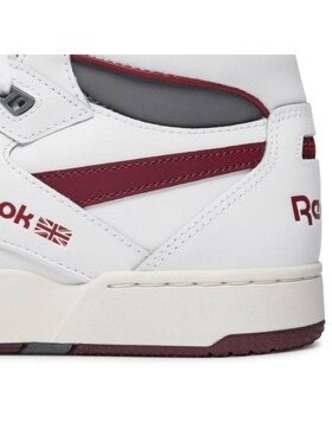 Reebok Sneakersy BB 4000 II Mid IF4713 Biały