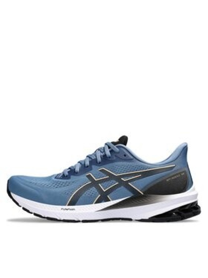 Asics Buty do biegania Gt-1000 12 1011B631 Niebieski