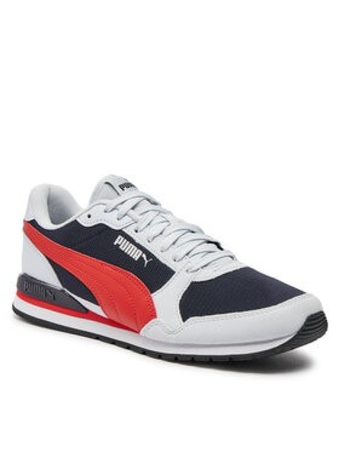 Puma Sneakersy St Runner V3 384640-21 Granatowy