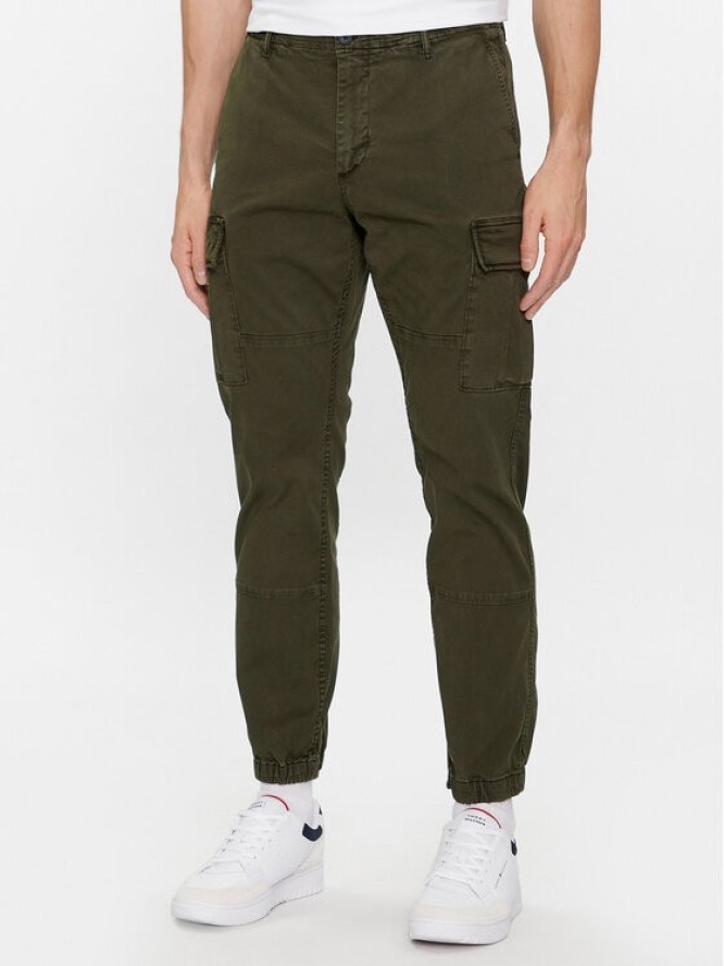 Tommy Hilfiger Joggery Chelsea MW0MW31149 Khaki Relaxed Fit