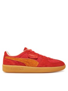 Puma Sneakersy Palermo Weathered 401722 02 Czerwony