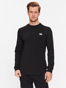 KARL LAGERFELD Longsleeve 755023 534221 Czarny Regular Fit