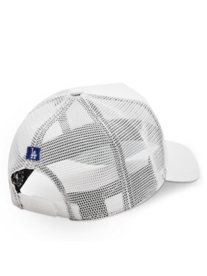 47 Brand Czapka z daszkiem Mlb Los Angeles Dodgers Icon Mesh '47 Offside Dt B-ICNDT12CTP-WH Biały