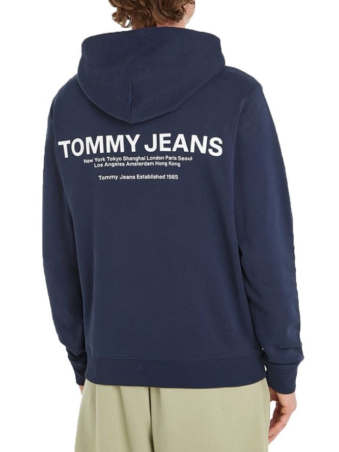 Tommy Hilfiger Bluza w kolorze granatowym rozmiar: M