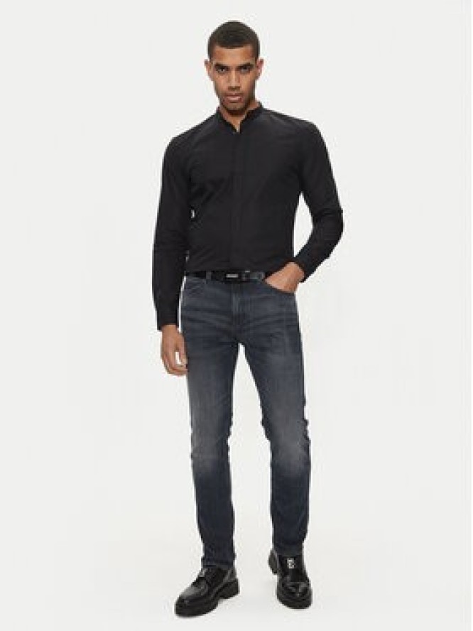 Hugo Koszula Kaleb 50519834 Czarny Slim Fit