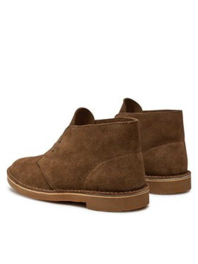 Clarks Trzewiki Bushacre 3 26153531 Brązowy