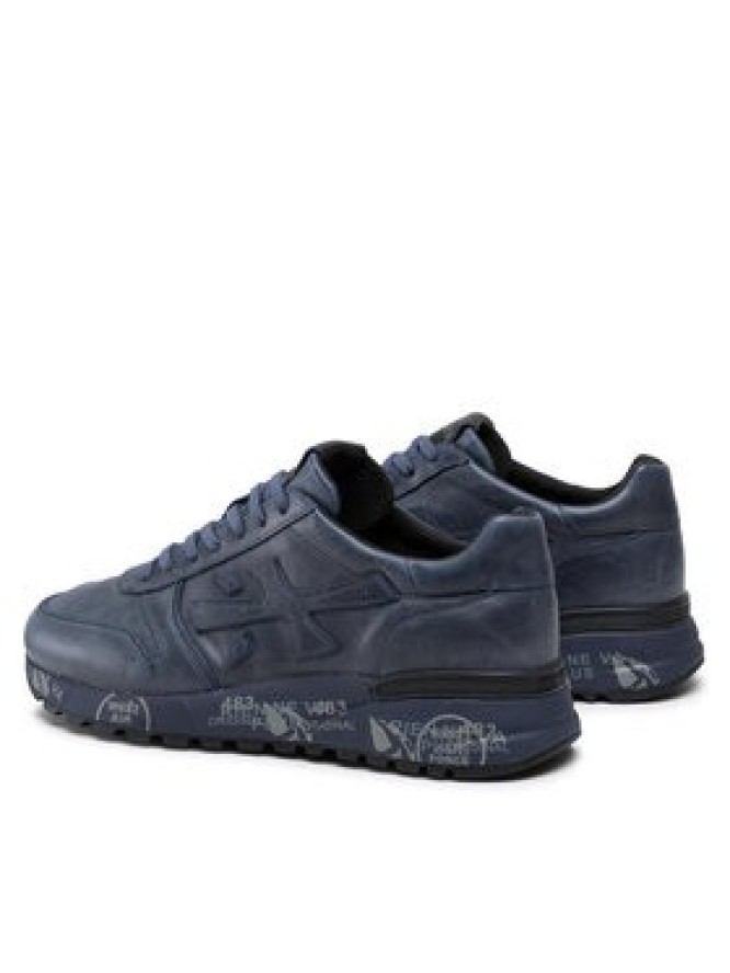 Premiata Sneakersy Mick 1807 Niebieski