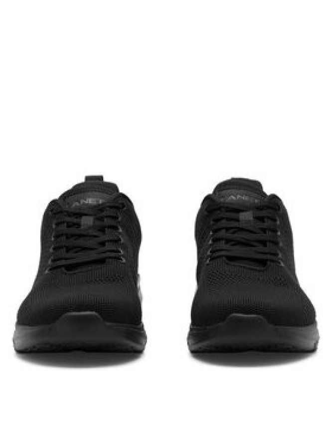 Lanetti Sneakersy MP07-21807-01 Czarny