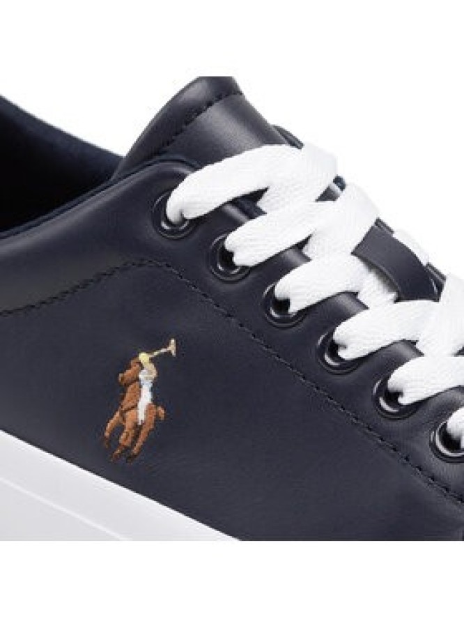 Polo Ralph Lauren Sneakersy Longwood 816861060001 Granatowy