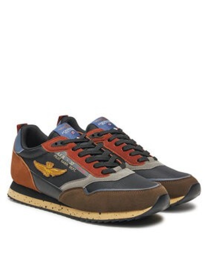 Aeronautica Militare Sneakersy 242SC288CT3379 Kolorowy