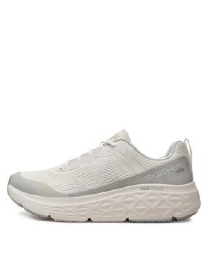 Skechers Buty do biegania Max Cushioning Delta- 220351/OFWT Biały