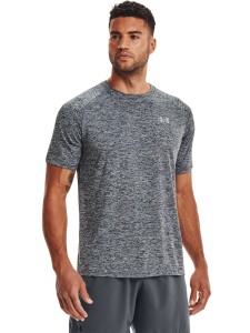 Koszulka treningowa męska Under Armour UA Tech 2.0 Ss Tee - szara