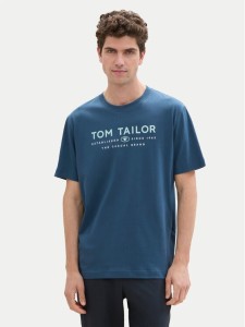 Tom Tailor T-Shirt 1043276 Niebieski Regular Fit