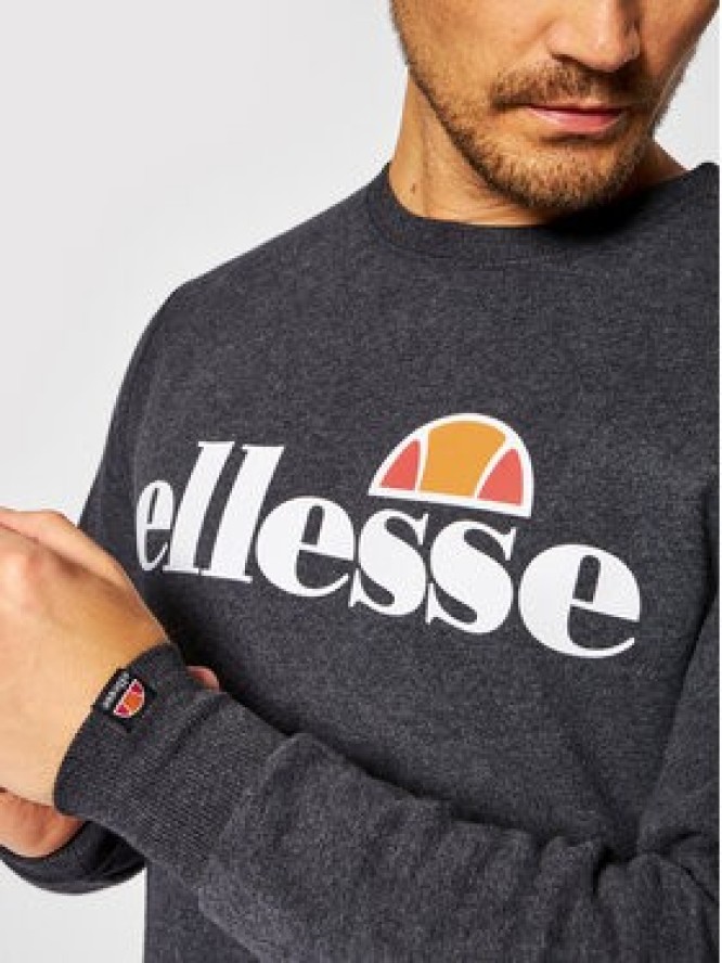 Ellesse Bluza Sl Succiso SHC07930 Szary Regular Fit