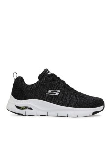 Skechers Sneakersy Paradyme 232041/BKW Czarny