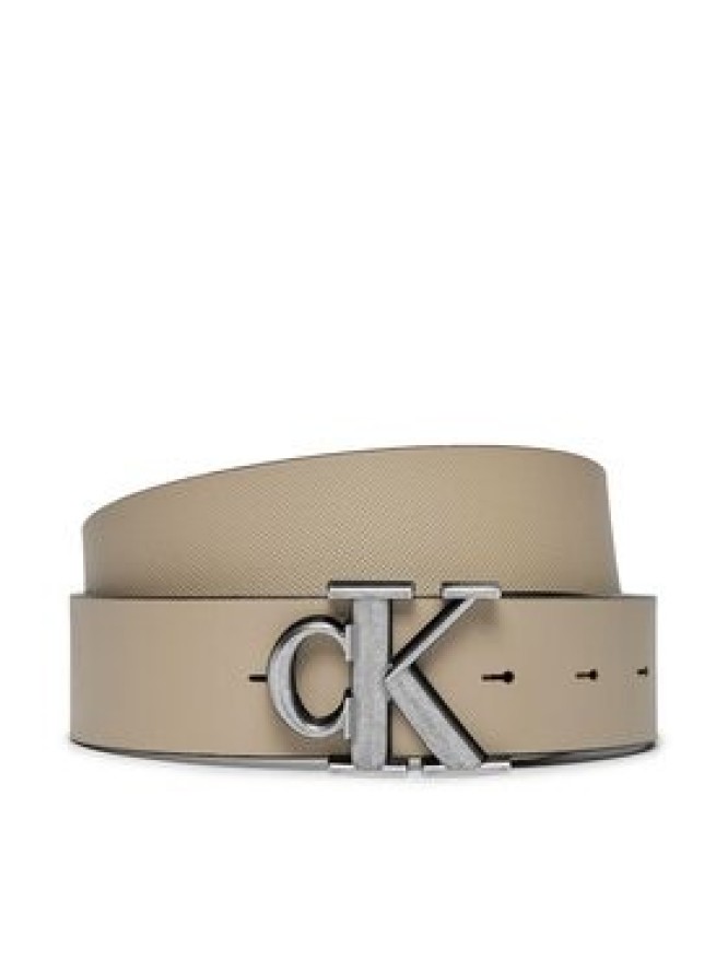 Calvin Klein Jeans Pasek Męski Ro Mono P Rev/Adj Lthr Belt35Mm K50K511415 Czarny