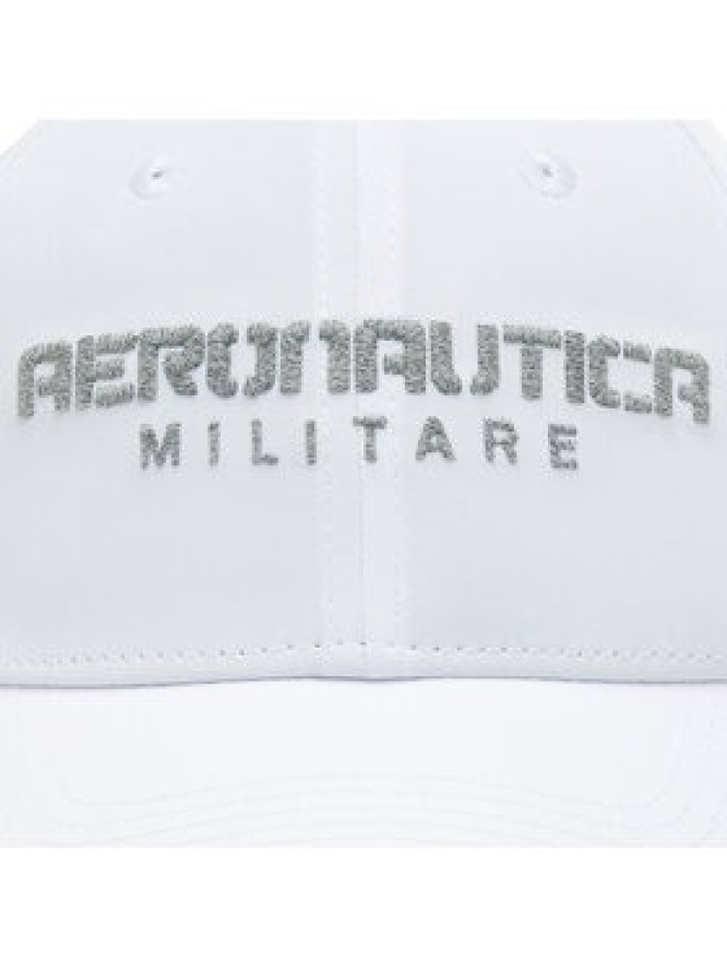 Aeronautica Militare Czapka z daszkiem 231HA1138CT3105 Biały