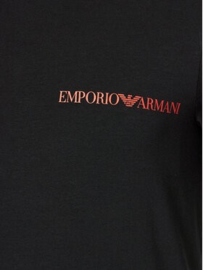 Emporio Armani Underwear Komplet 2 t-shirtów 111267 4F717 23820 Czarny Slim Fit