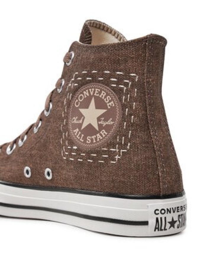 Converse Trampki Chuck Taylor All Star Boro Stitch A08576C Brązowy