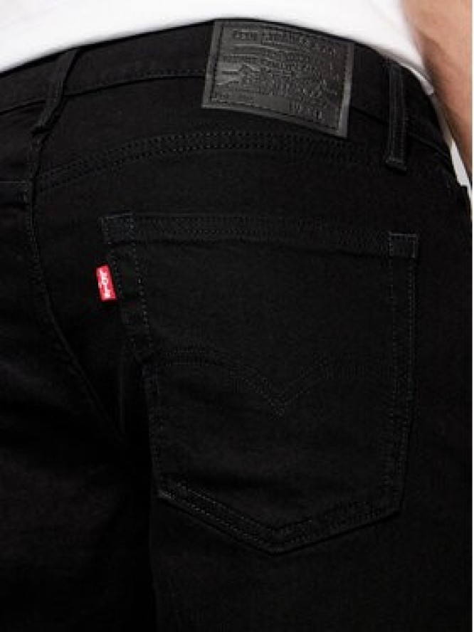 Levi's® Szorty jeansowe 405™ 39864-0037 Czarny Standard Fit