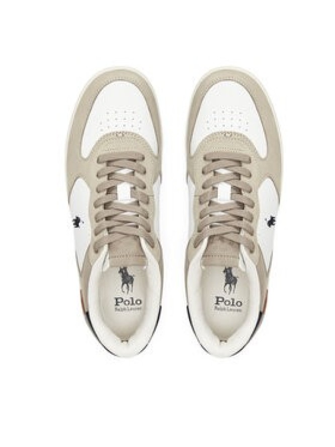 Polo Ralph Lauren Sneakersy 809955690004 Beżowy