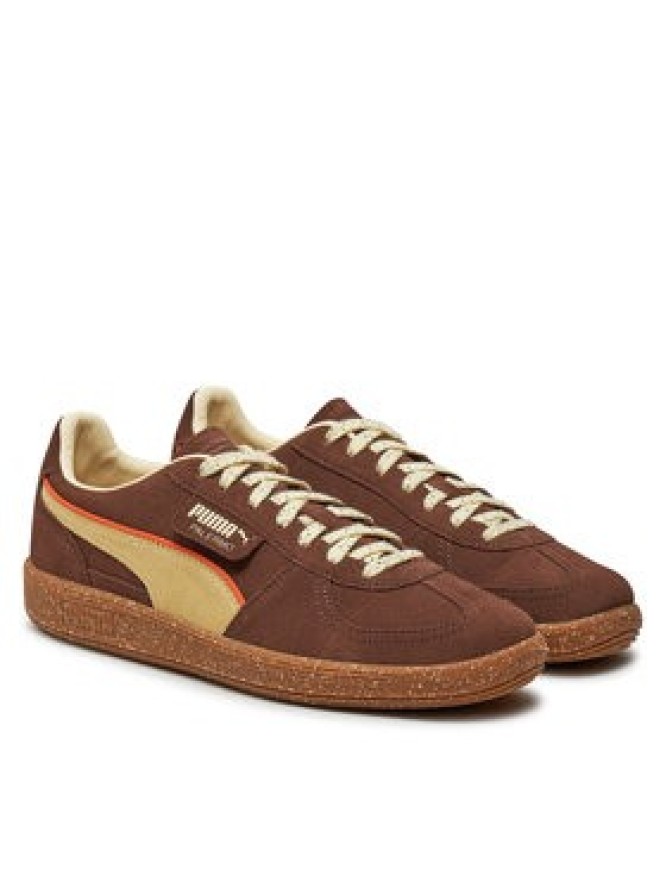 Puma Sneakersy Palermo Cannoli 398382-02 Brązowy