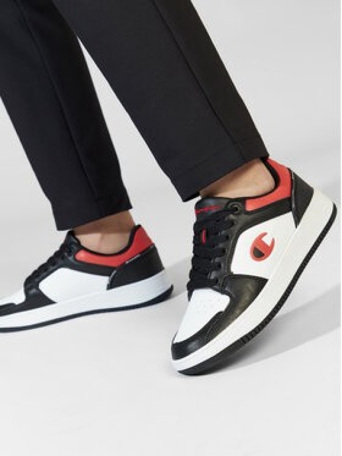 Champion Sneakersy Rebound 2.0 Low S21906-CHA-KK003 Czarny