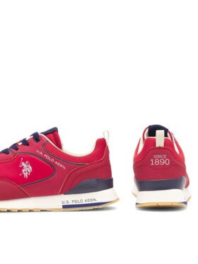 U.S. Polo Assn. Sneakersy TABRY007 Czerwony