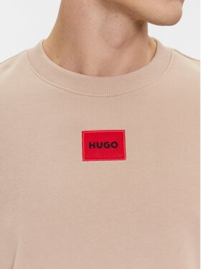 Hugo Bluza Diragol212 50447964 Beżowy Regular Fit