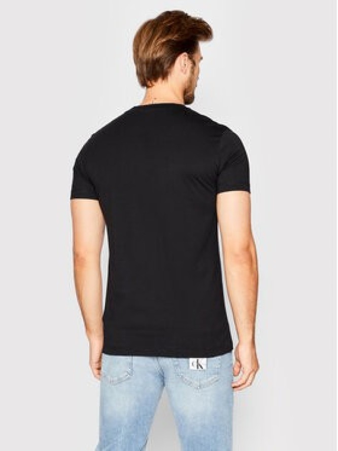 Calvin Klein Jeans T-Shirt J30J320935 Czarny Slim Fit