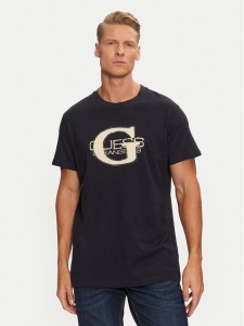 Guess T-Shirt M4BI42 I3Z14 Granatowy Regular Fit