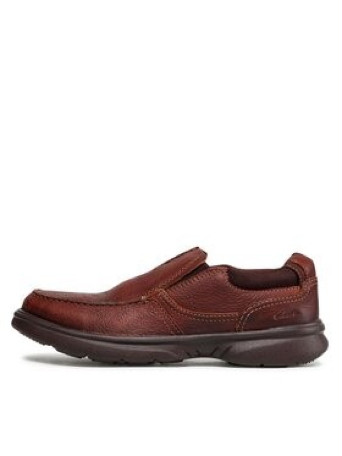 Clarks Półbuty Bradley Free 261543667 Brązowy