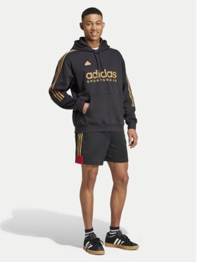 adidas Szorty sportowe House of Tiro Nations IW8868 Czarny Regular Fit