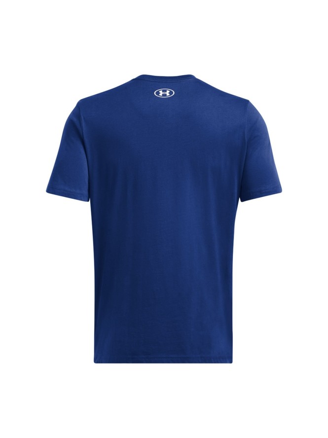 T-shirt męski Under Armour UA Sportstyle Logo Update Ss - granatowy