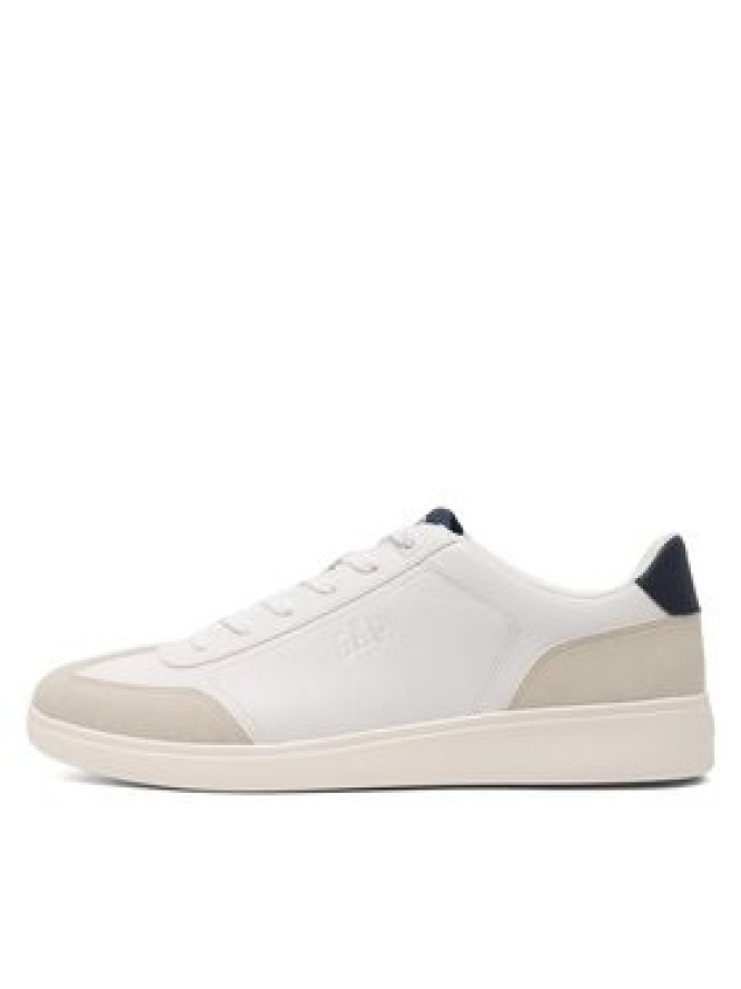 Gap Sneakersy GAB001F5SMWHITGP Biały