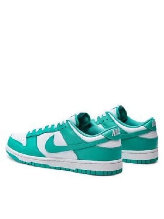 Nike Sneakersy Dunk Low Retro Bttys DV0833 101 Biały