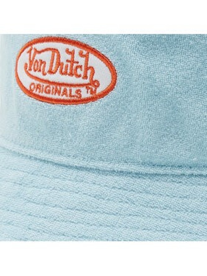 Von Dutch Kapelusz Bucket 7050035 Błękitny