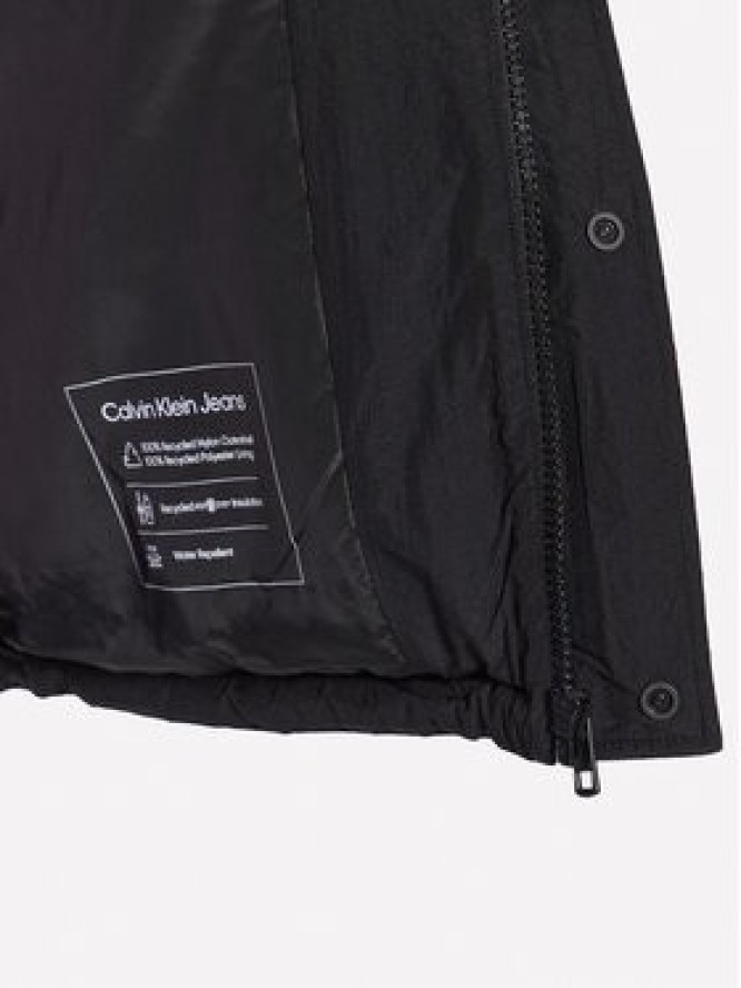 Calvin Klein Jeans Kurtka puchowa J30J323709 Czarny Regular Fit