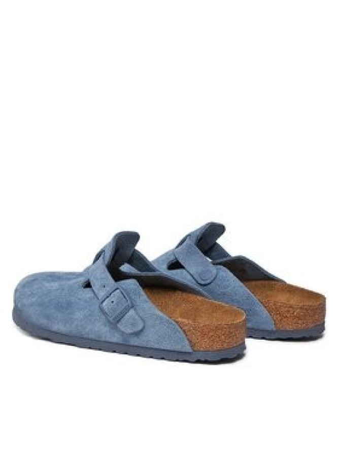 Birkenstock Klapki Boston 1026804 Niebieski