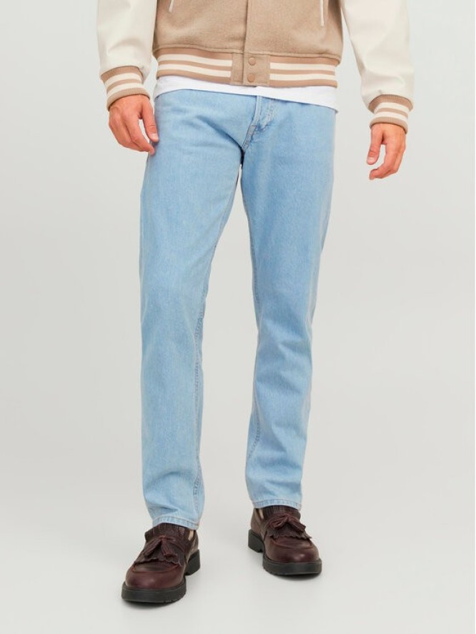 Jack&Jones Jeansy Chris 12250231 Niebieski Loose Fit