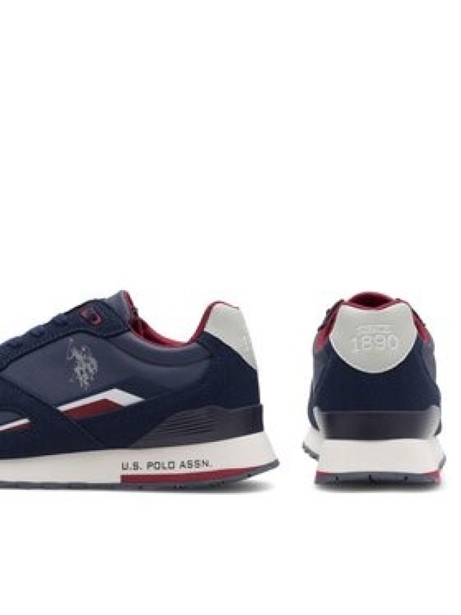 U.S. Polo Assn. Sneakersy TABRY006M/CHY1 Niebieski