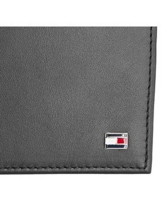 Tommy Hilfiger Duży Portfel Męski Eton Cc Flap And Coin Pocket AM0AM00652 Czarny