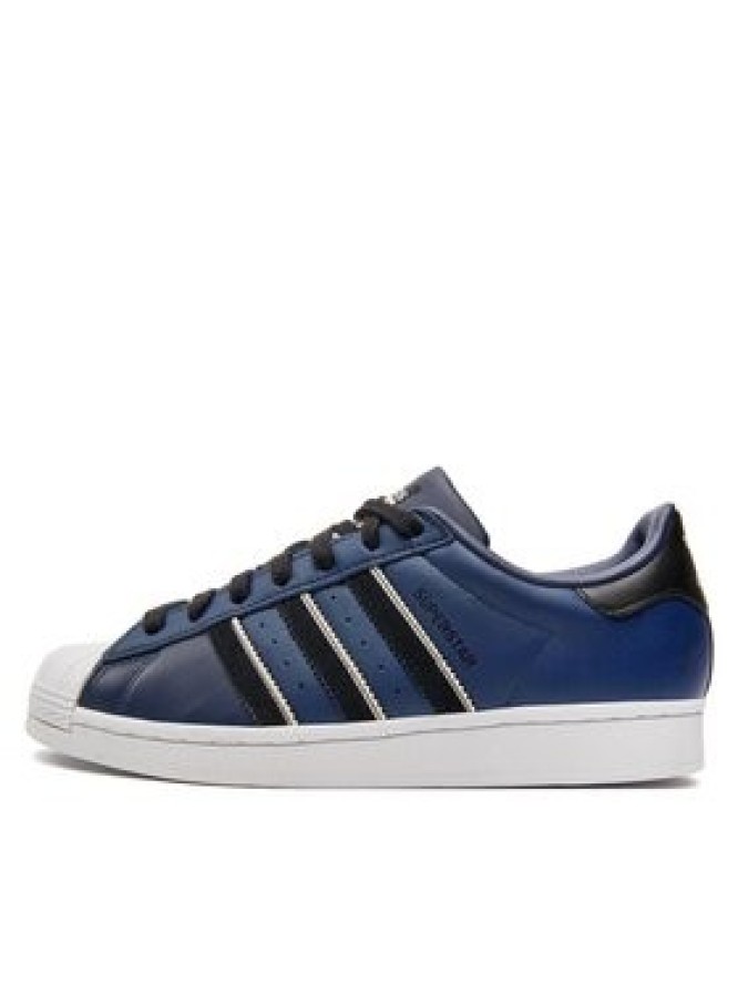 adidas Sneakersy Superstar Shoes HQ2210 Granatowy