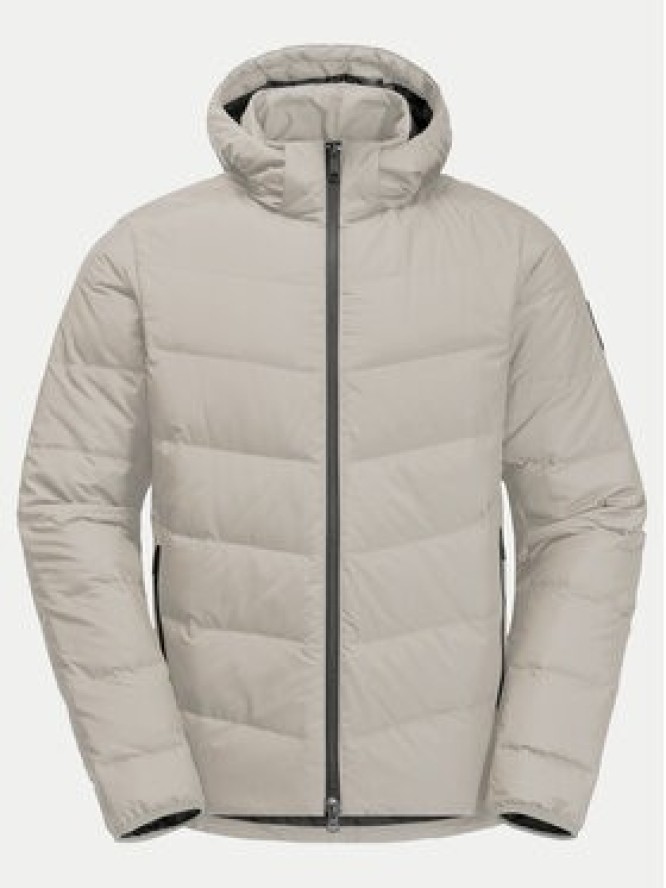 Jack Wolfskin Kurtka puchowa Colonius 1207431 Szary Regular Fit