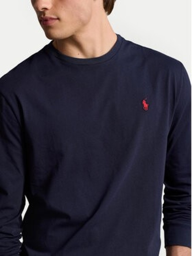 Polo Ralph Lauren Longsleeve 710671467057 Granatowy Classic Fit