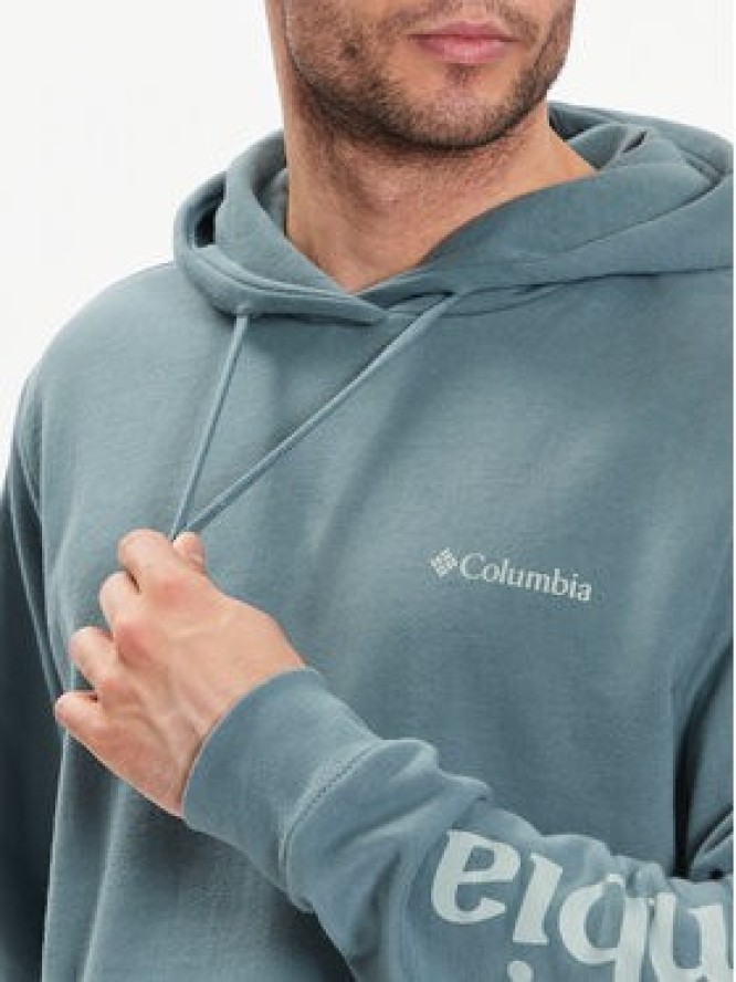 Columbia Bluza Viewmont II 1821014 Niebieski Regular Fit